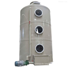 25000m3/h stainless steel wet scrubber for Palm Bunch Incinerator